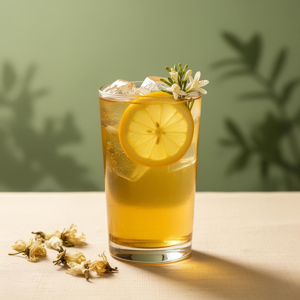 Jasmine Citrus Tea — Jasmine green · fresh lemon · honey blossom